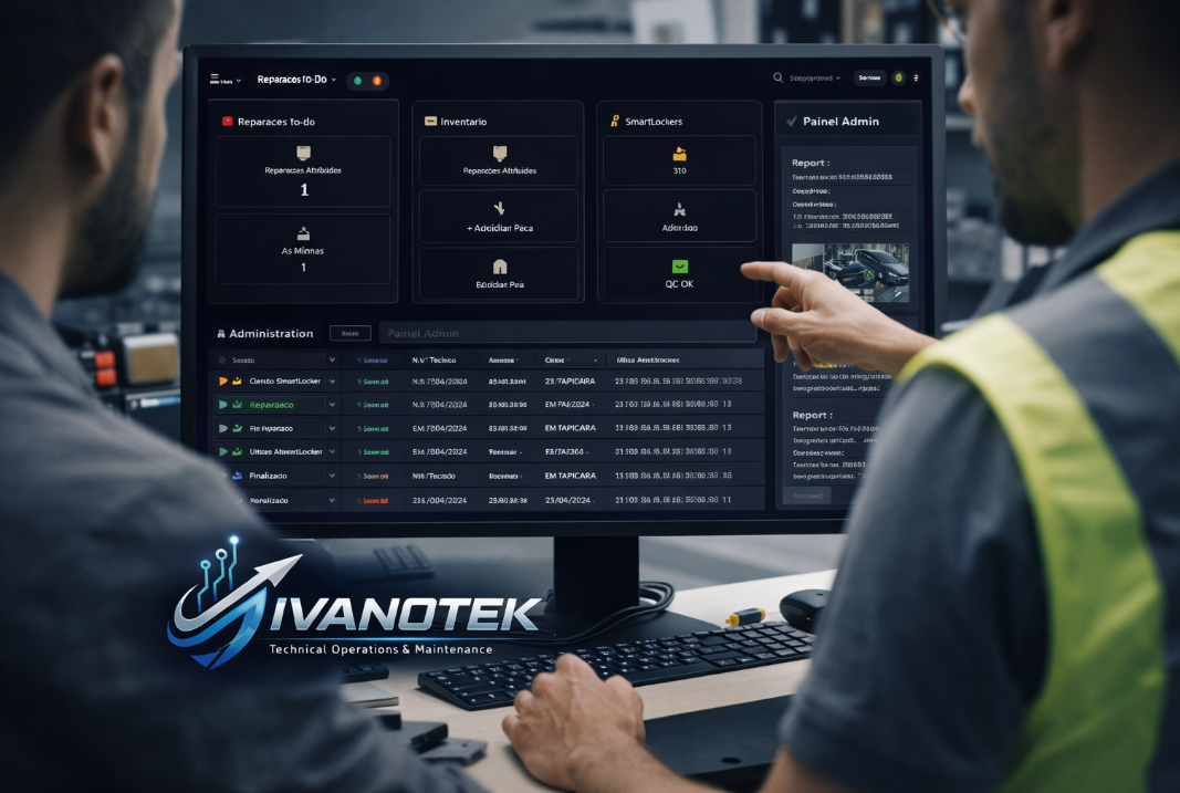 Plataforma interna de gestão operacional